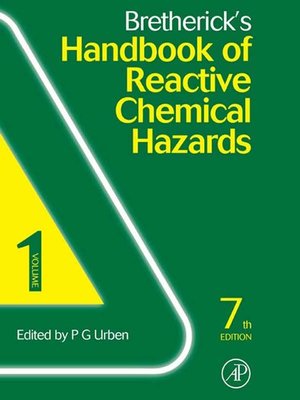 cover image of Bretherick's Handbook of Reactive Chemical Hazards